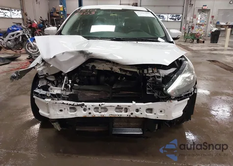 2015 Ford Focus Se from USA, damaged, VIN 1FADP3K27FL345519